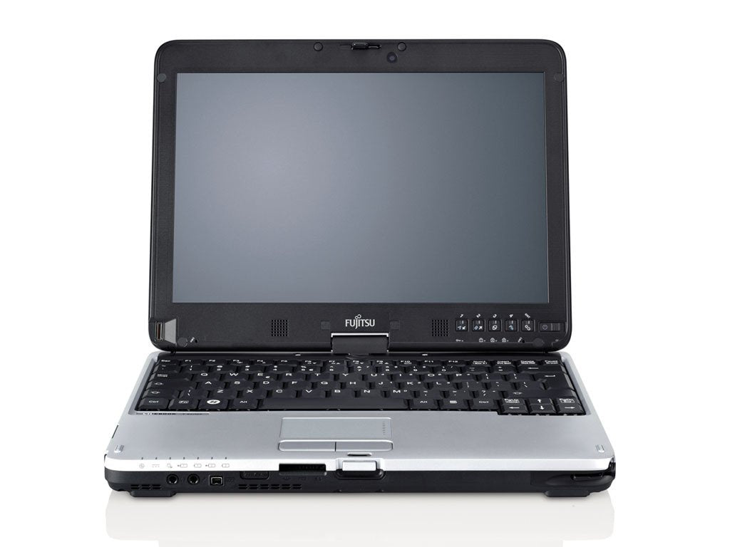 Ordinateur portable Fujitsu Lifebook T730 30,7 cm (12,1 pouces) (Intel Core i7 640M, 2,8 GHz, 4 Go de RAM, 128 Go SSD, Intel X4500HD, Win7 Prof, DVD)