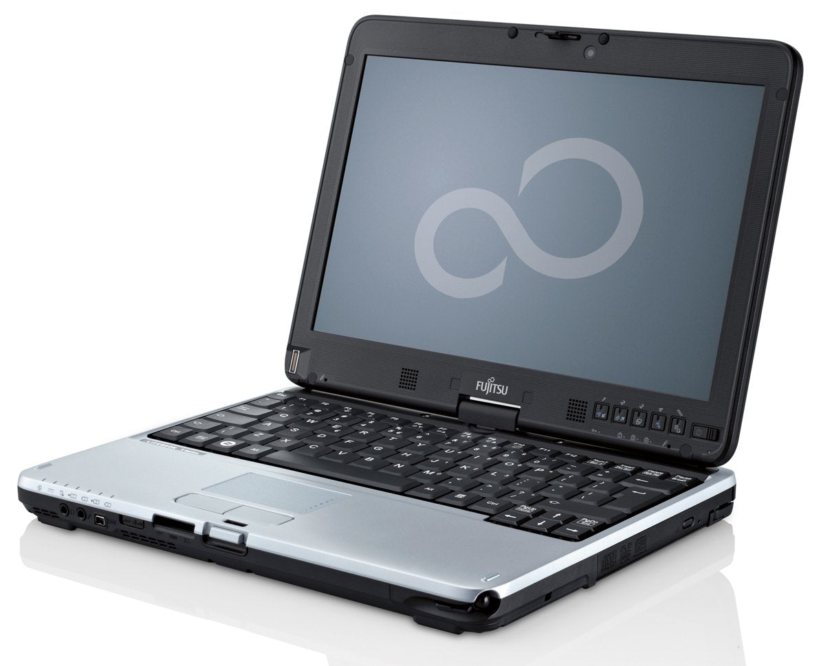 Ordinateur portable Fujitsu Lifebook T730 30,7 cm (12,1 pouces) (Intel Core i3 370M, 2,4 GHz, 2 Go de RAM, disque dur 320 Go, Intel X4500HD, Win7 Prof, DVD)