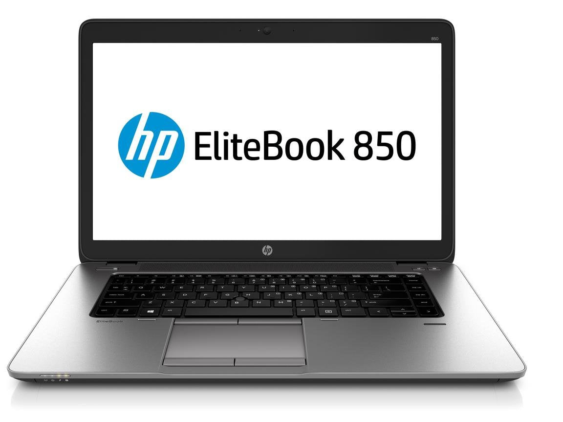 HP EliteBook 850 G1 - Core i7 4600U/2,1 gHz - Fenster 7 Pro 64 bit/8 Pro Traktionsenergieversorgungsanlagen - pre-installiert: Win 7 - 8 GB RAM - 256 GB SSD Self Encrypting Drive - 39,62 cm Full HD standard-Blickwinkel 1920 x 1080 (SVA) anti-Blenden