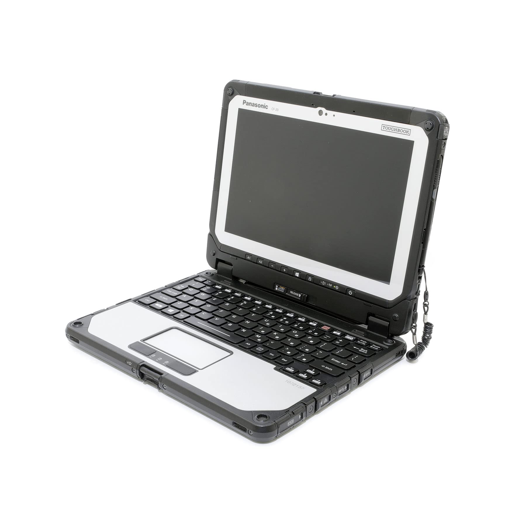 Toughbook Panasonic 2in1 CF-20 Win 10 Pro, Intel i5, 256GB SSD, 8GB RAM, Bridge Battery CF-20G0205VM