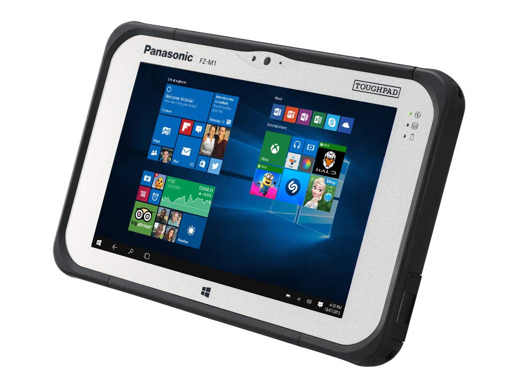 Panasonic Toughpad FZ-M1 17,8 cm (7 Zoll) 6. Generation Intel® Core™ m5 4 GB 128 GB Wi-Fi 5 (802.11ac) schwarz Windows 10 Pro