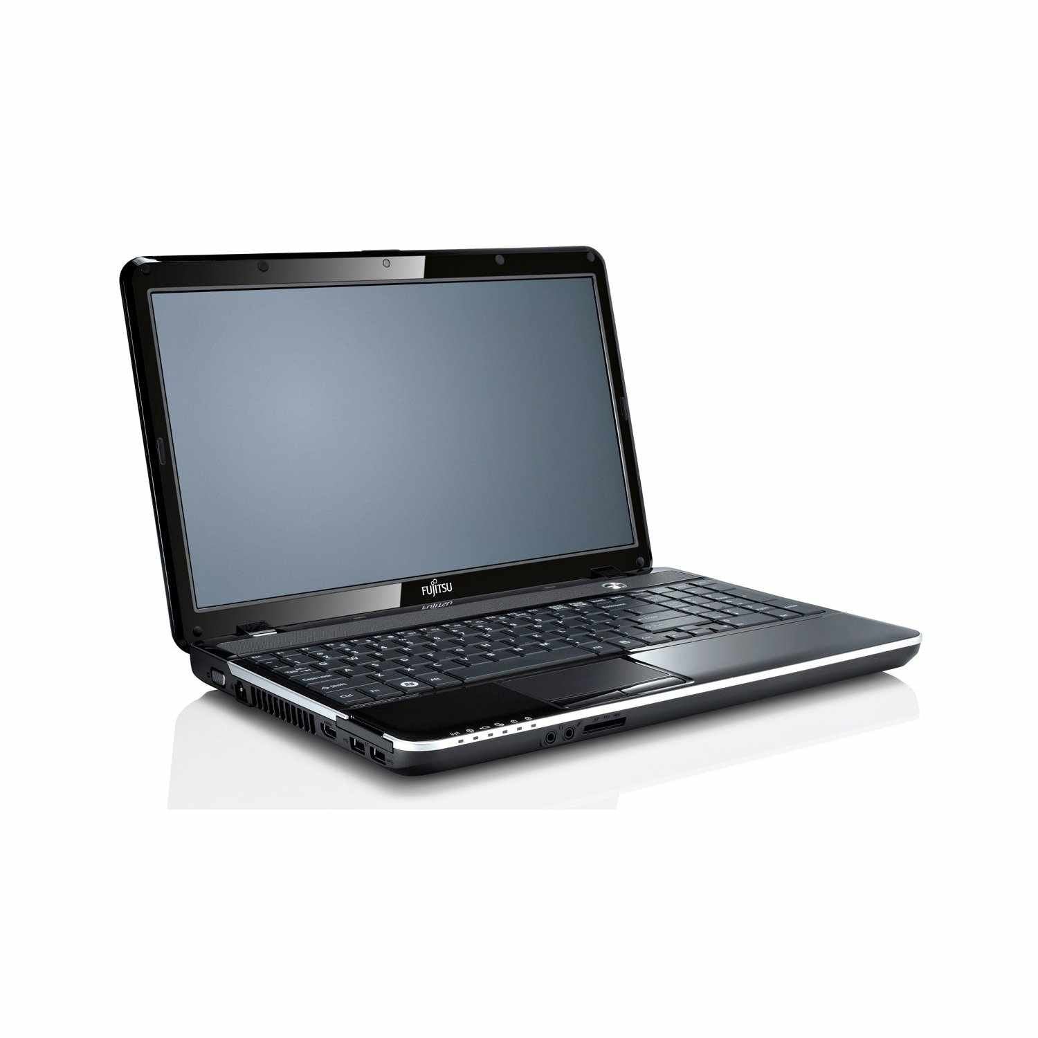 Ordinateur portable Fujitsu Lifebook AH531 GL 39,6 cm (15,6 pouces) (Intel i3 2,1 GHz, 4 Go de RAM, disque dur 500 Go, Intel HD 3000, DVD, Win 7 HP)