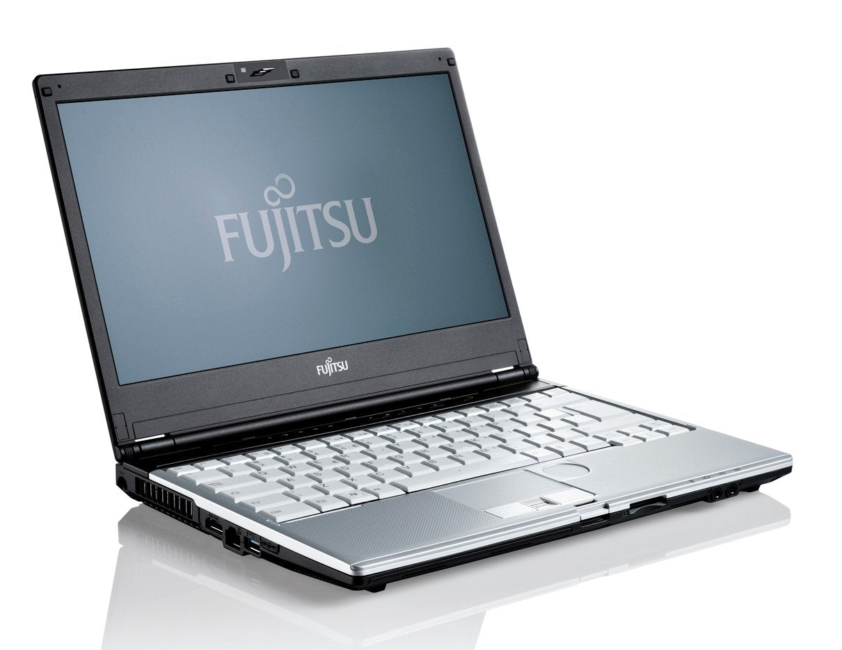 Ordinateur portable Fujitsu Lifebook S760 33,8 cm (13,3 pouces) (Intel Core i5 460M, 2,5 GHz, 4 Go de RAM, disque dur 320 Go, Intel X4500HD, Win7 Prof, DVD)