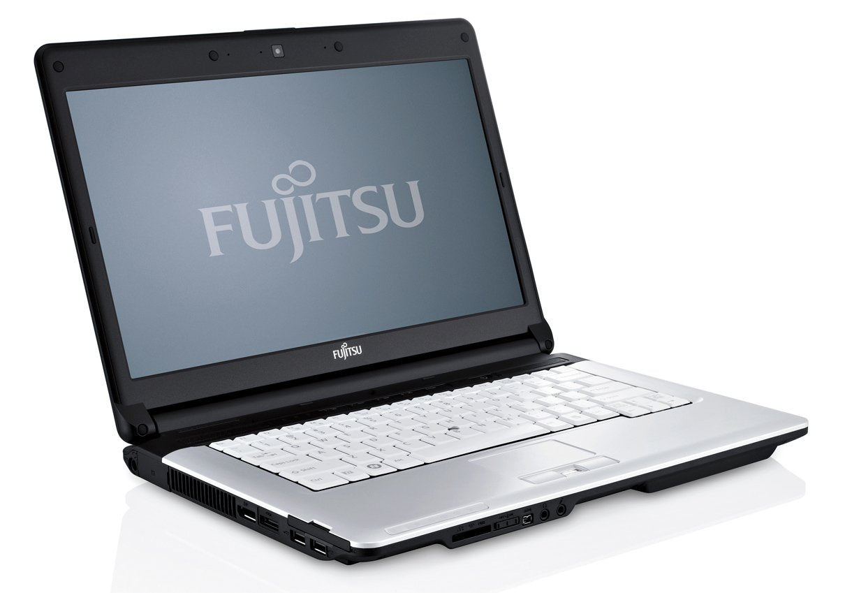 Ordinateur portable Fujitsu Lifebook S710 35,6 cm (14 pouces) (Intel Core i5 460M, 2,5 GHz, 4 Go de RAM, disque dur 320 Go, Intel X4500HD, Win7 Prof, DVD)