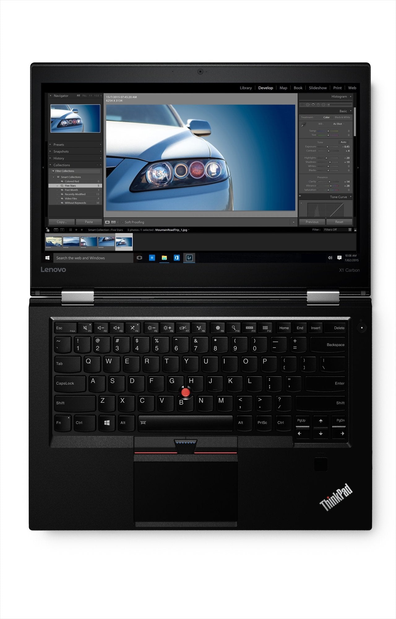 ThinkPad X1 Carbon Danish2.3GHz i5-6200U 141920 x 1080pixels 3G 4G Black