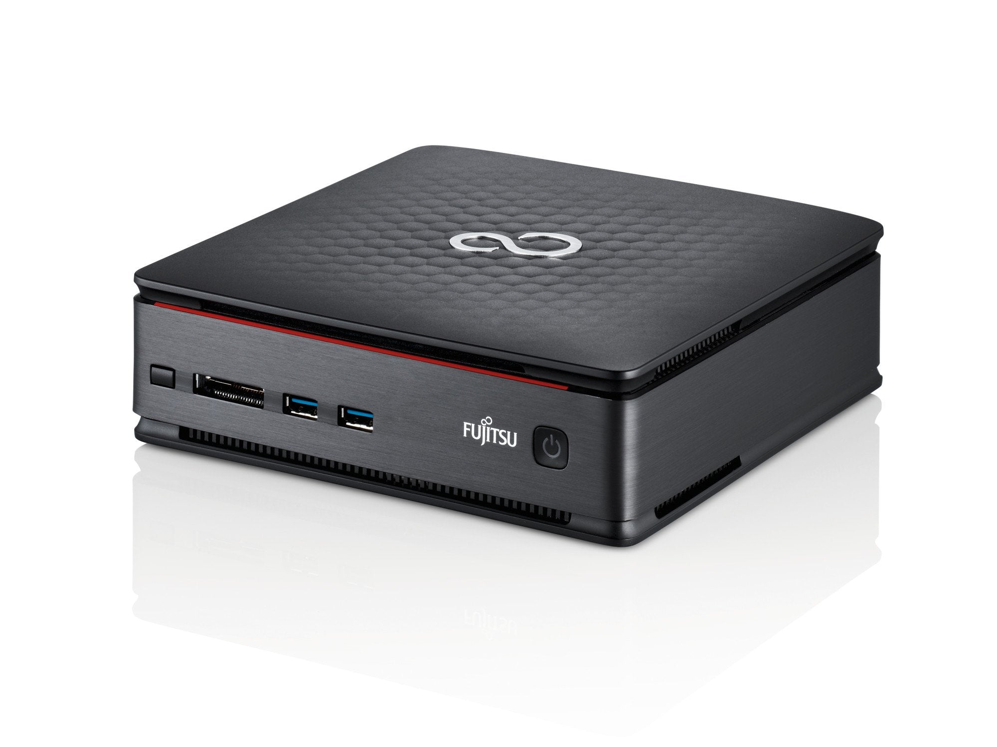 Fujitsu ESPRIMO Q910 3,2 GHz Intel® Core™ i5 der dritten Generation i5-3470 Schwarz SFF Mini-PC - PCs/Workstations (3,2 GHz, Intel® Core™ i5 der dritten Generation, 4 GB, 500 GB, DVD Super Multi, Windows 7 Professional)