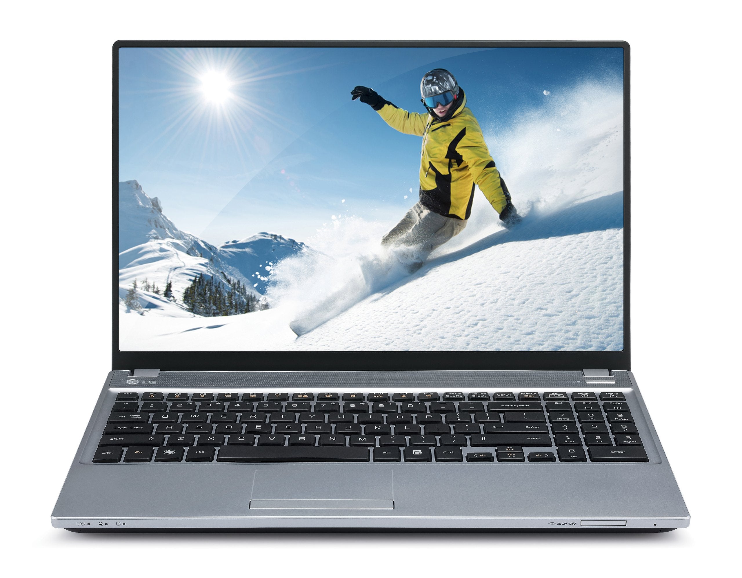 Ordinateur portable LG P530-K.AN61G 39,6 cm (15,6 pouces) (Intel Core i7-2620M, 2,7 GHz, 4 Go de RAM, disque dur 750 Go, NVIDIA GT 520M, DVD, Win 7 Pro)