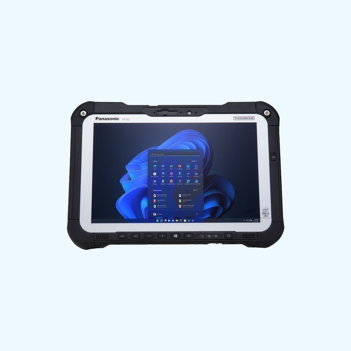 Panasonic TOUGHBOOK G2 Mk2 FZ-G2EZ003B4 – Produktansicht