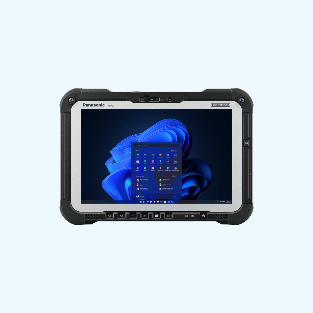 Panasonic TOUGHBOOK G2 Mk3 FZ-G2NBMBGB4 – Produktansicht
